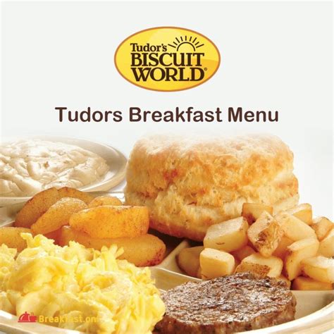 tudor resta|tudors menu with price list.